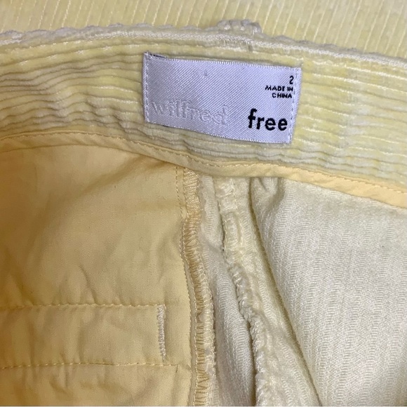 Wilfred Free Lennox Pants Yellow - Picture 4 of 7